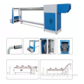 Mesin finishing untuk memotong kain tubular